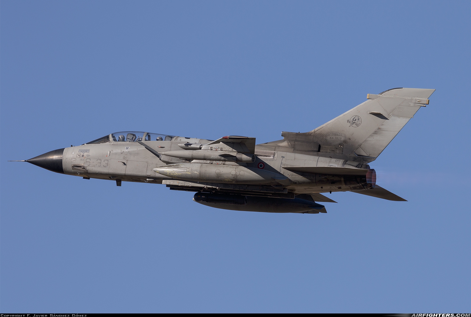 Italy - Air Force Panavia Tornado IDS MM7039 at Albacete (- Los Llanos) (LEAB), Spain
