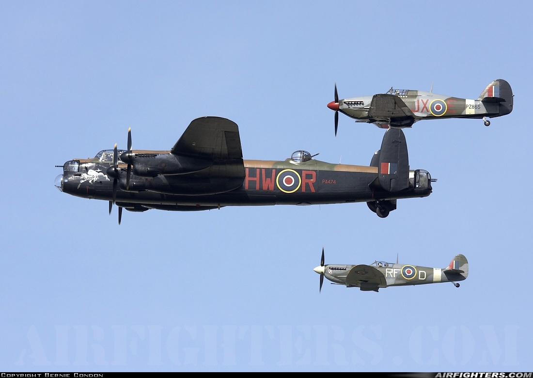 UK - Air Force Avro 683 Lancaster B.I PA474 at Chichester - Goodwood (EGHR), UK