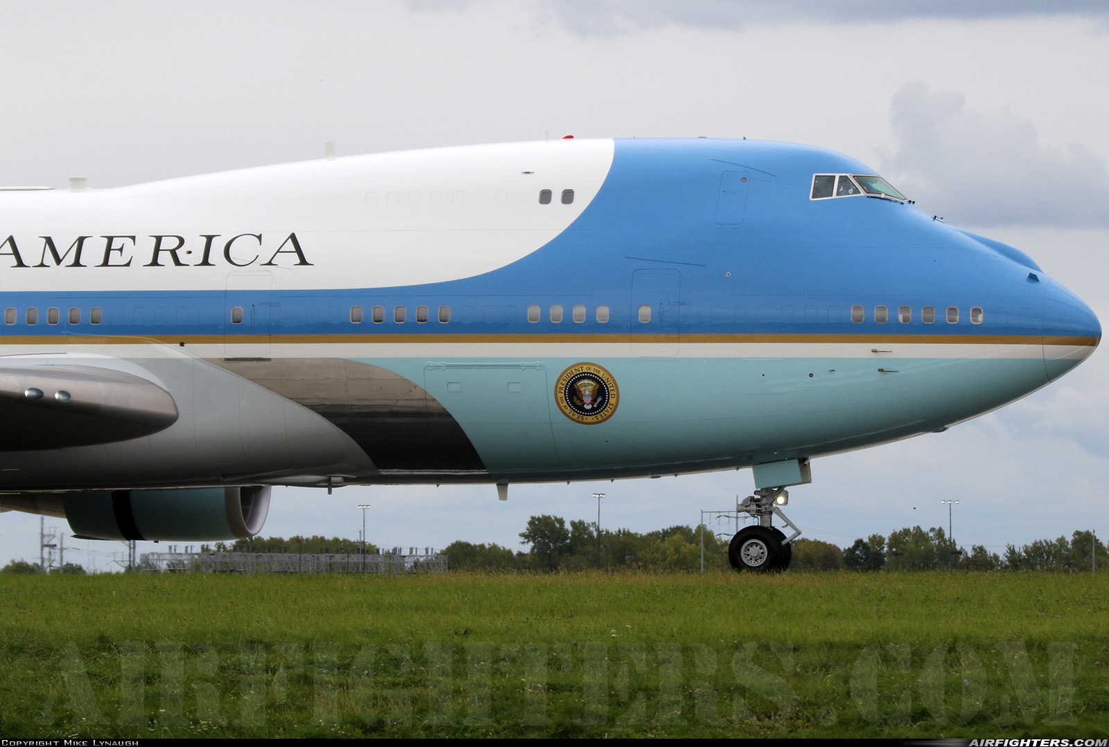USA - Air Force Boeing VC-25A (747-2G4B) 92-9000 at Cleveland - Hopkins Int. (CLE / KCLE), USA
