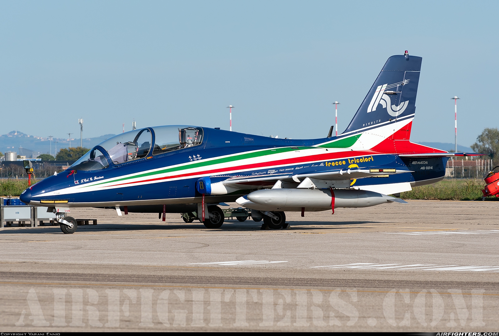 Italy - Air Force Aermacchi MB-339PAN MM54510 at Verona - Villafranca (Valerio Catullo) (VRN / LIPX), Italy
