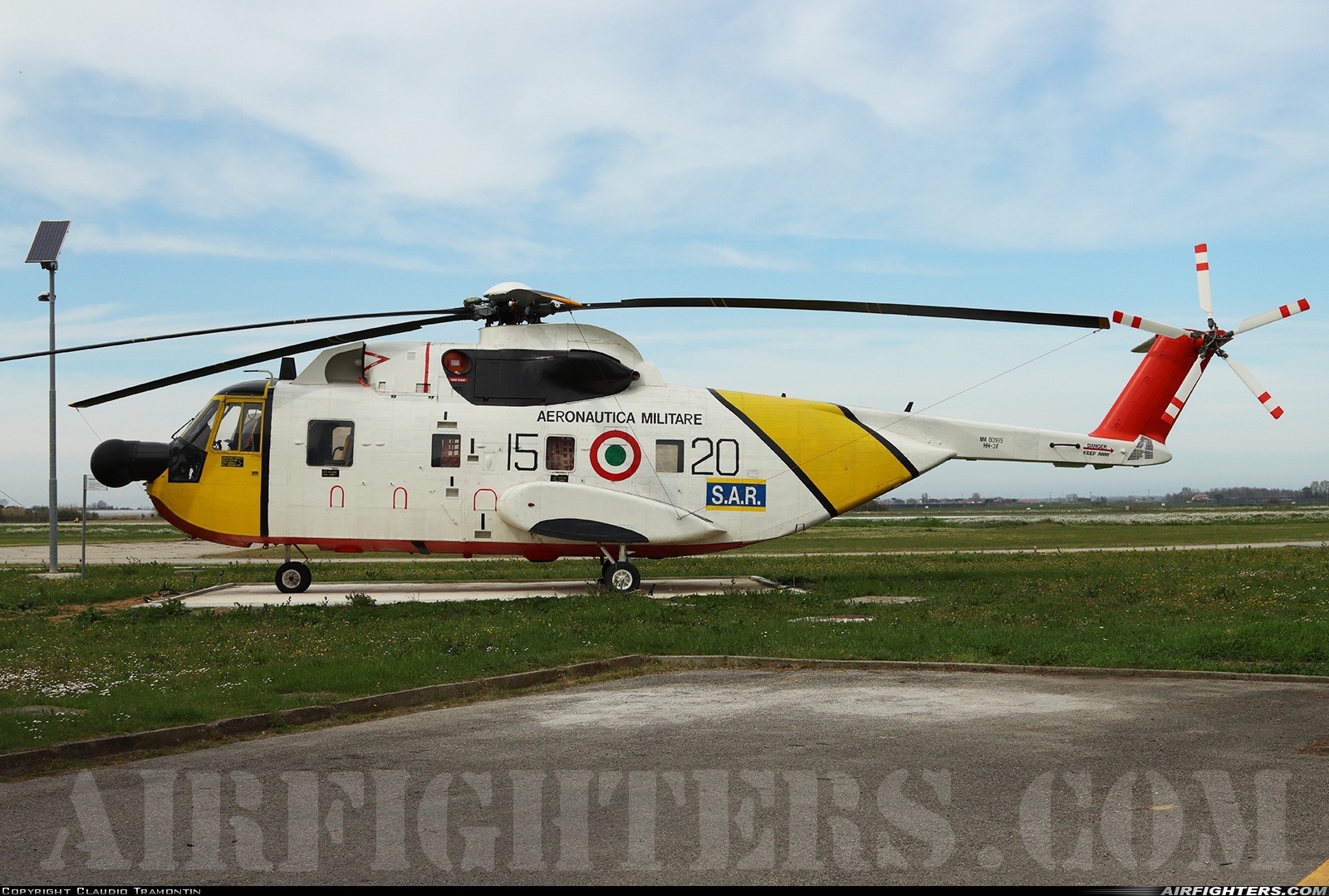 Italy - Air Force Sikorsky HH-3F Pelican MM80989 at Cervia (- Urbano Mancini) (LIPC), Italy