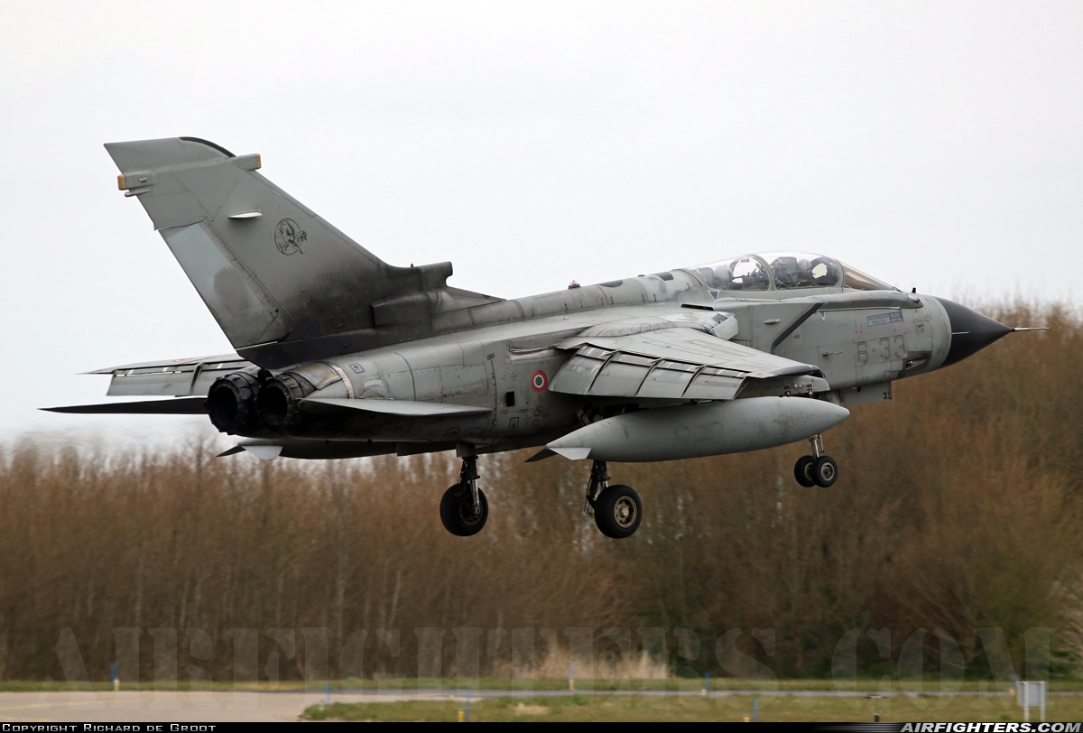 Italy - Air Force Panavia Tornado IDS MM7039 at Leeuwarden (LWR / EHLW), Netherlands