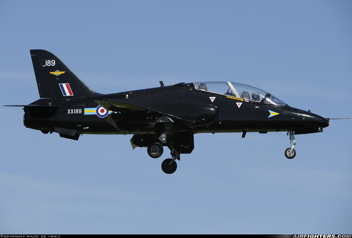 UK - Air Force British Aerospace Hawk T.1A XX189 at Valley (EGOV), UK
