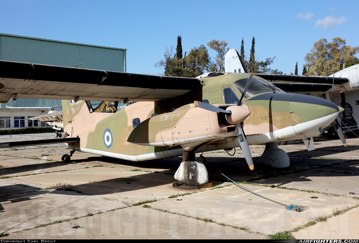 Greece - Air Force Dornier Do-28D-2 Skyservant 4131 at Dekelia - Tatoi (LGTT), Greece