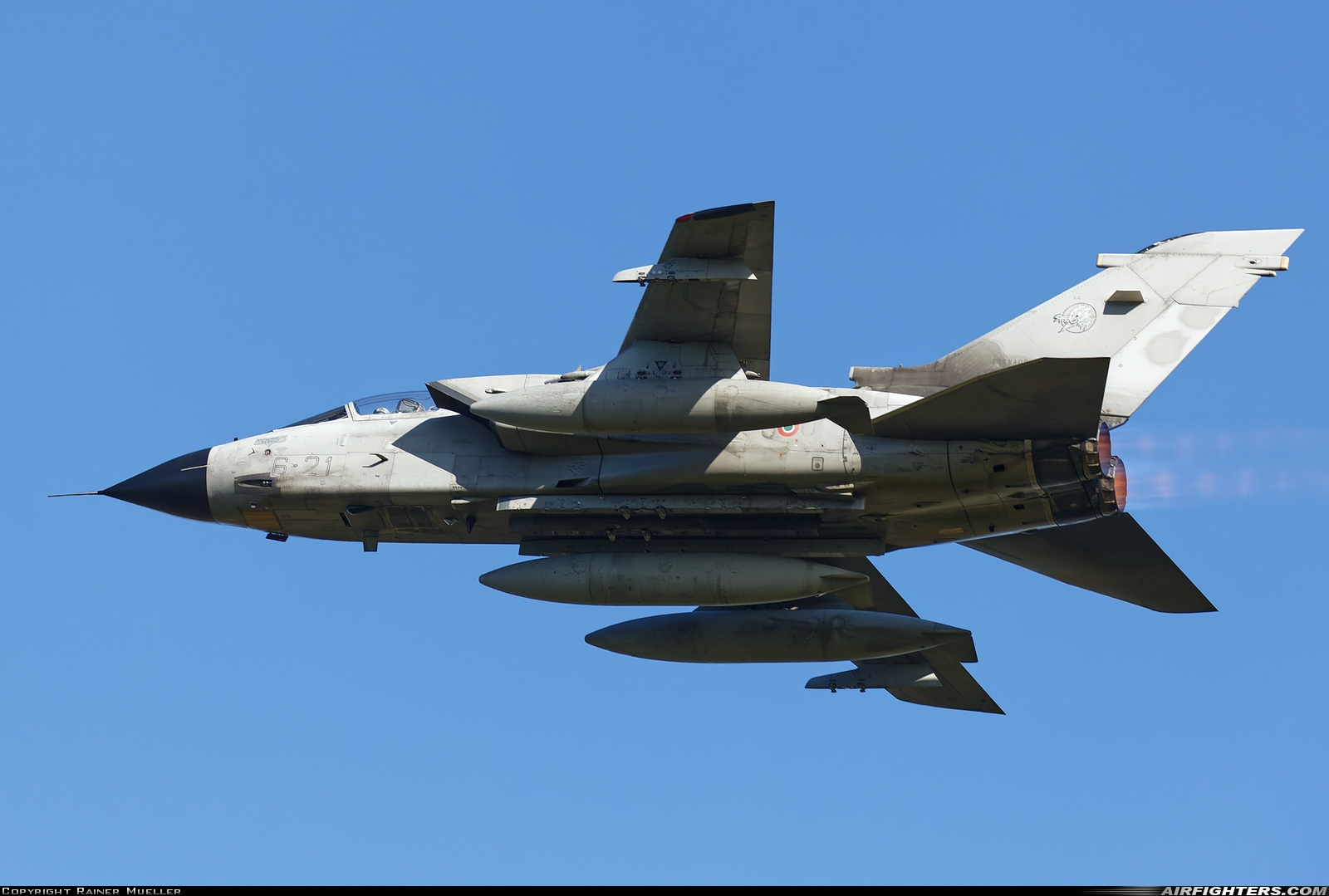 Italy - Air Force Panavia Tornado IDS MM7040 at Leeuwarden (LWR / EHLW), Netherlands