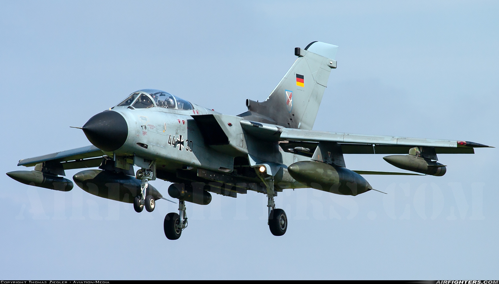 Germany - Air Force Panavia Tornado IDS 44+30 at Lechfeld (ETSL), Germany