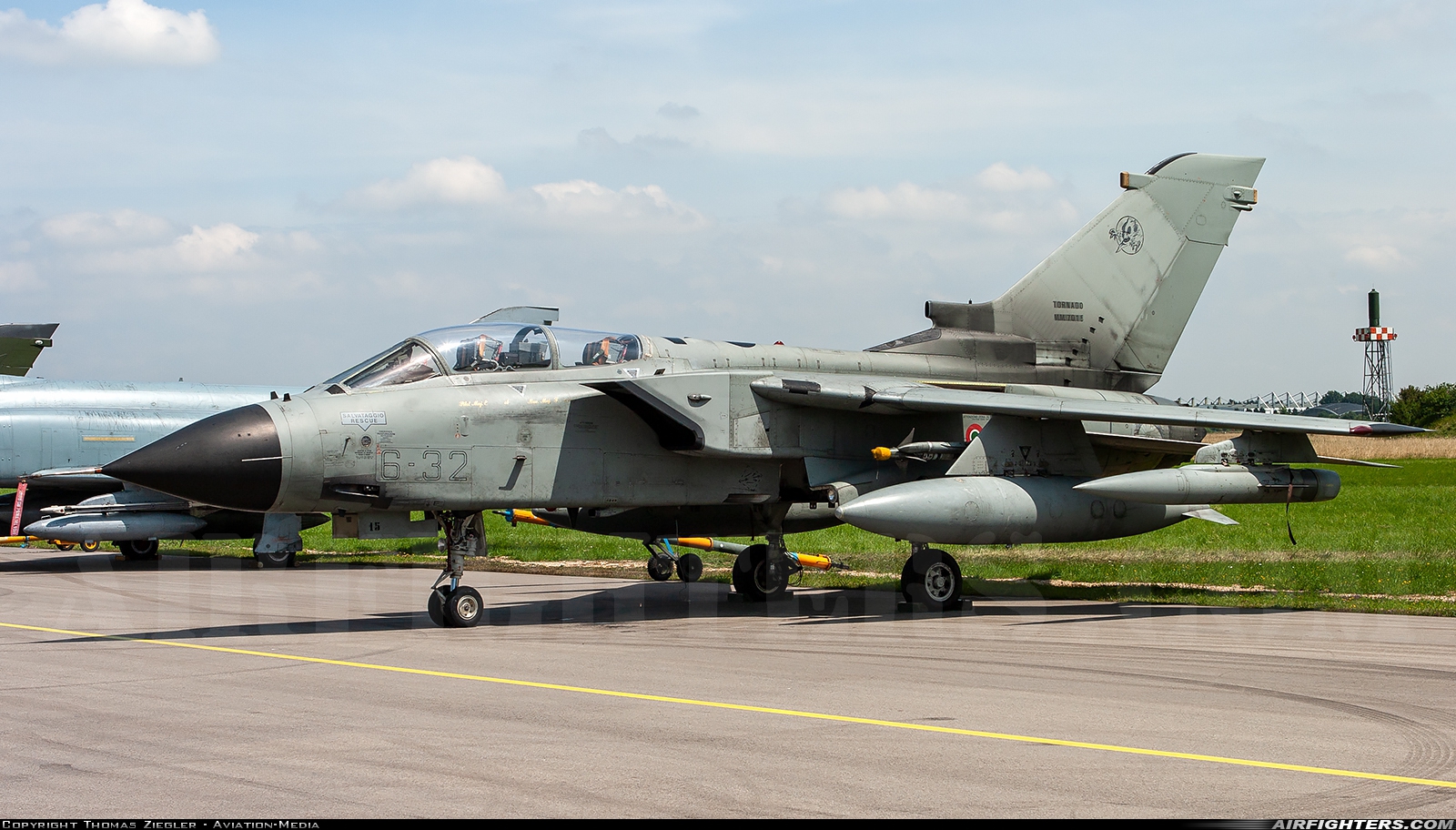Italy - Air Force Panavia Tornado IDS MM7015 at Lechfeld (ETSL), Germany