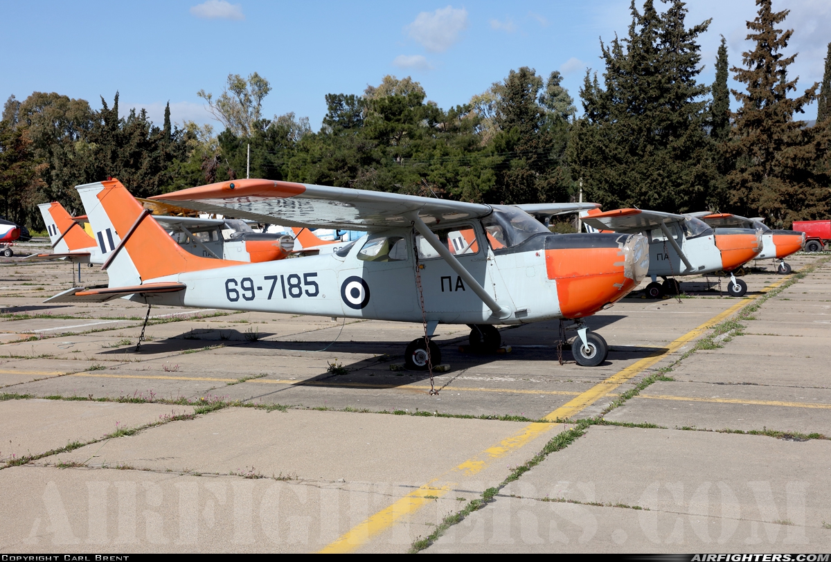 Greece - Air Force Cessna T-41D Mescalero 69-7185 at Dekelia - Tatoi (LGTT), Greece