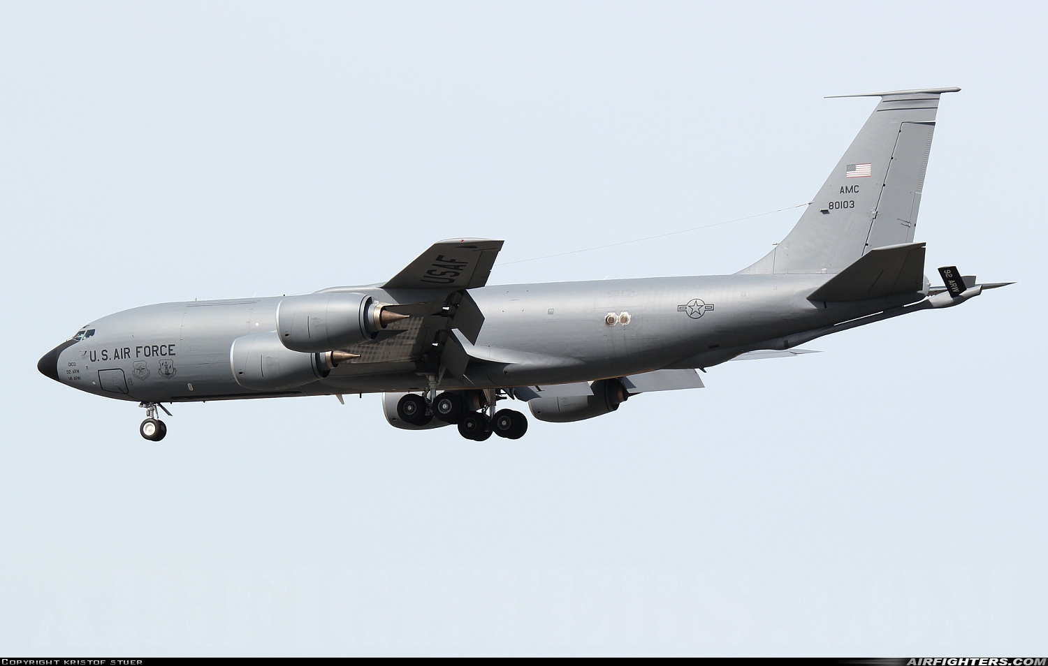 USA - Air Force Boeing KC-135T Stratotanker (717-148) 58-0103 at Spangdahlem (SPM / ETAD), Germany