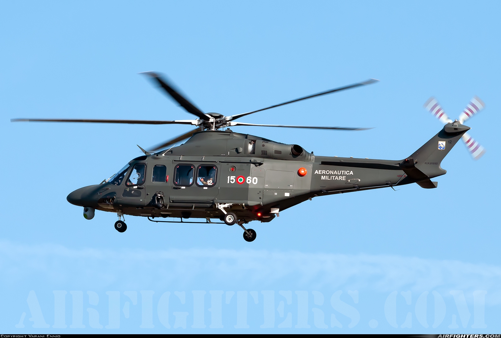 Italy - Air Force AgustaWestland HH-139B MM81990 at Verona - Villafranca (Valerio Catullo) (VRN / LIPX), Italy