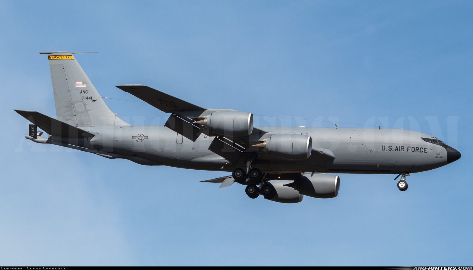 USA - Air Force Boeing KC-135R Stratotanker (717-100) 57-1441 at Spangdahlem (SPM / ETAD), Germany