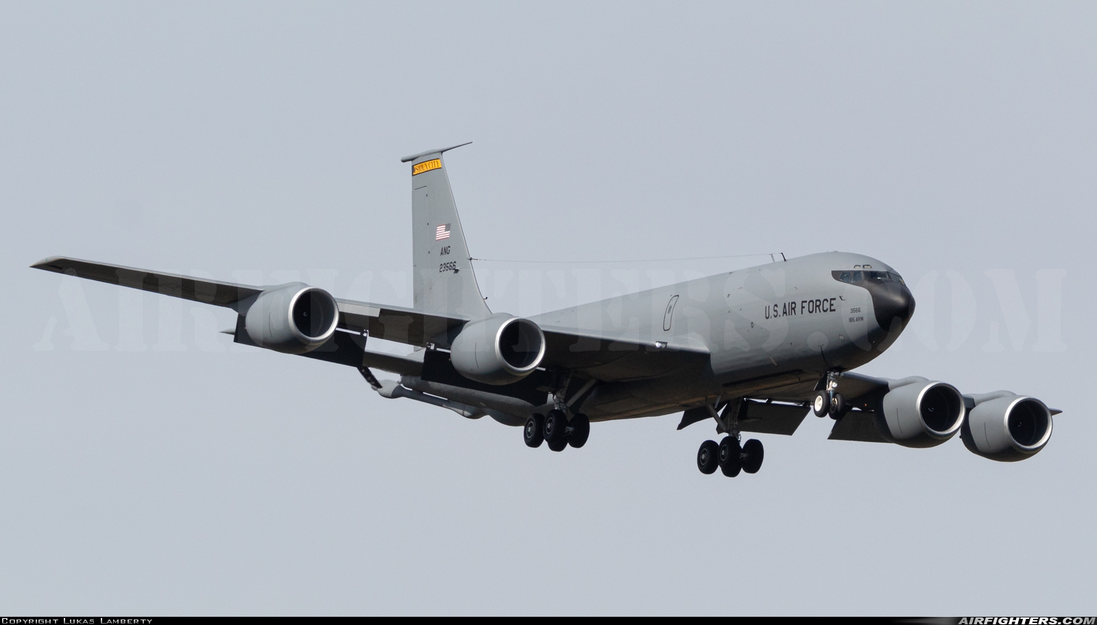 USA - Air Force Boeing KC-135R Stratotanker (717-148) 62-3556 at Spangdahlem (SPM / ETAD), Germany
