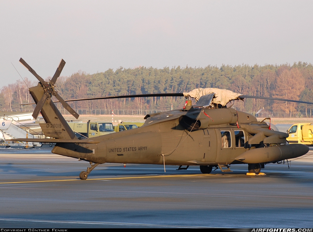 USA - Army Sikorsky UH-60A Black Hawk (S-70A) 88-26019 at Nuremberg (NUE / EDDN), Germany