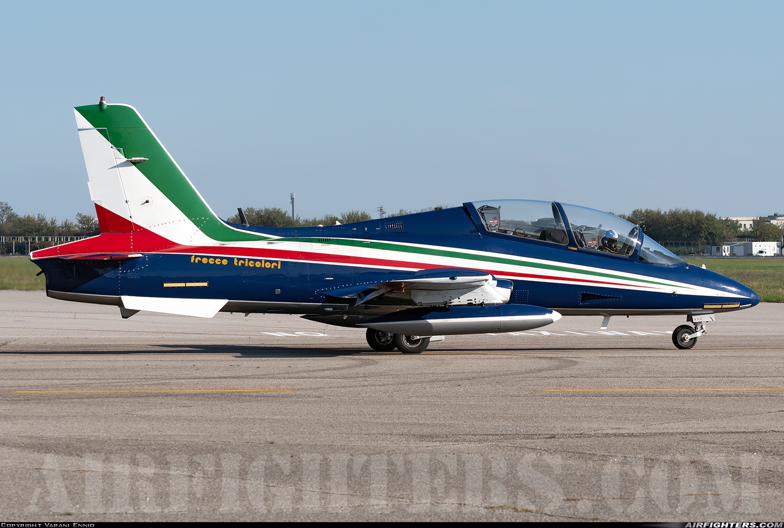 Italy - Air Force Aermacchi MB-339PAN MM55053 at Verona - Villafranca (Valerio Catullo) (VRN / LIPX), Italy