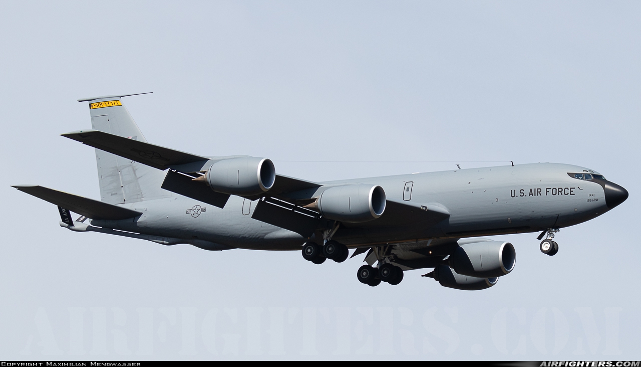 USA - Air Force Boeing KC-135R Stratotanker (717-100) 57-1441 at Spangdahlem (SPM / ETAD), Germany