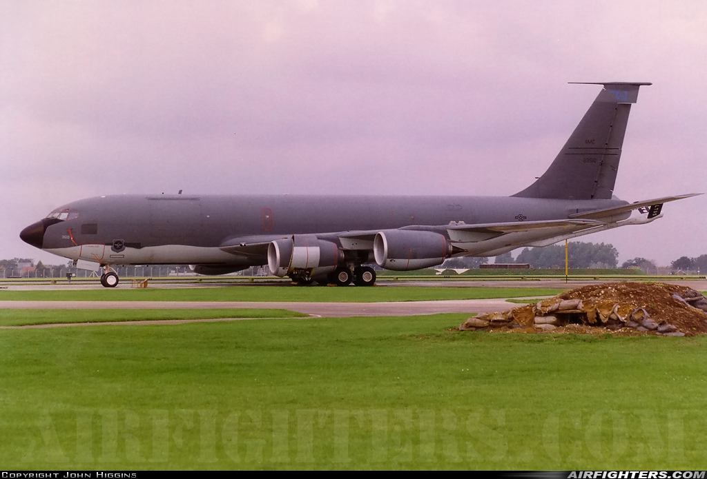 USA - Air Force Boeing KC-135R Stratotanker (717-148) 62-3510 at Mildenhall (MHZ / GXH / EGUN), UK