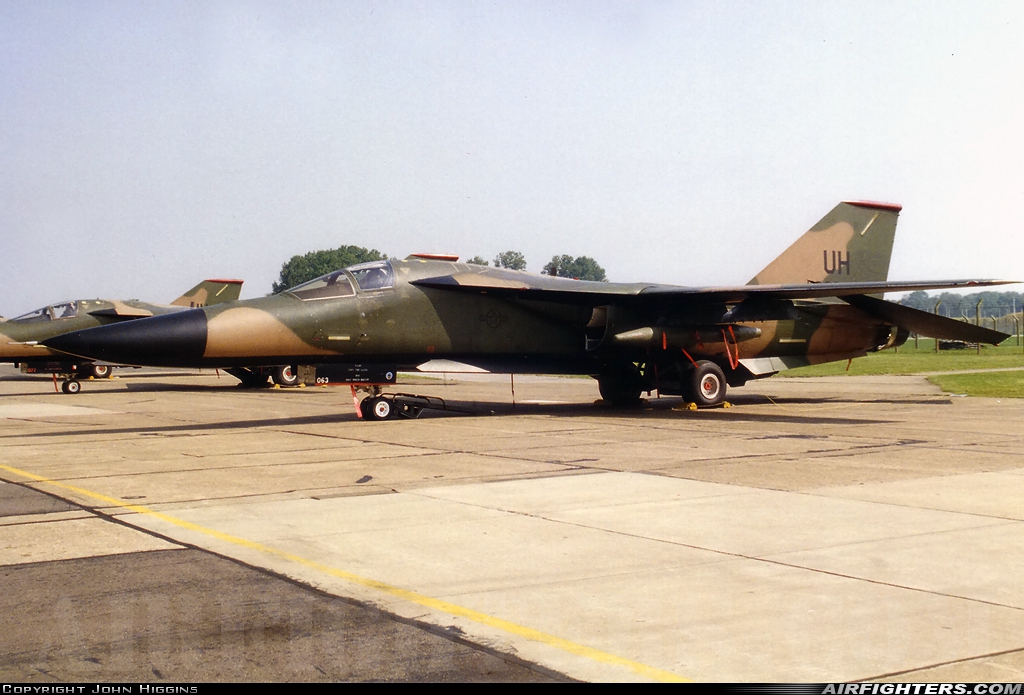 USA - Air Force General Dynamics F-111E Aardvark 68-0063 at Lakenheath (LKZ / EGUL), UK