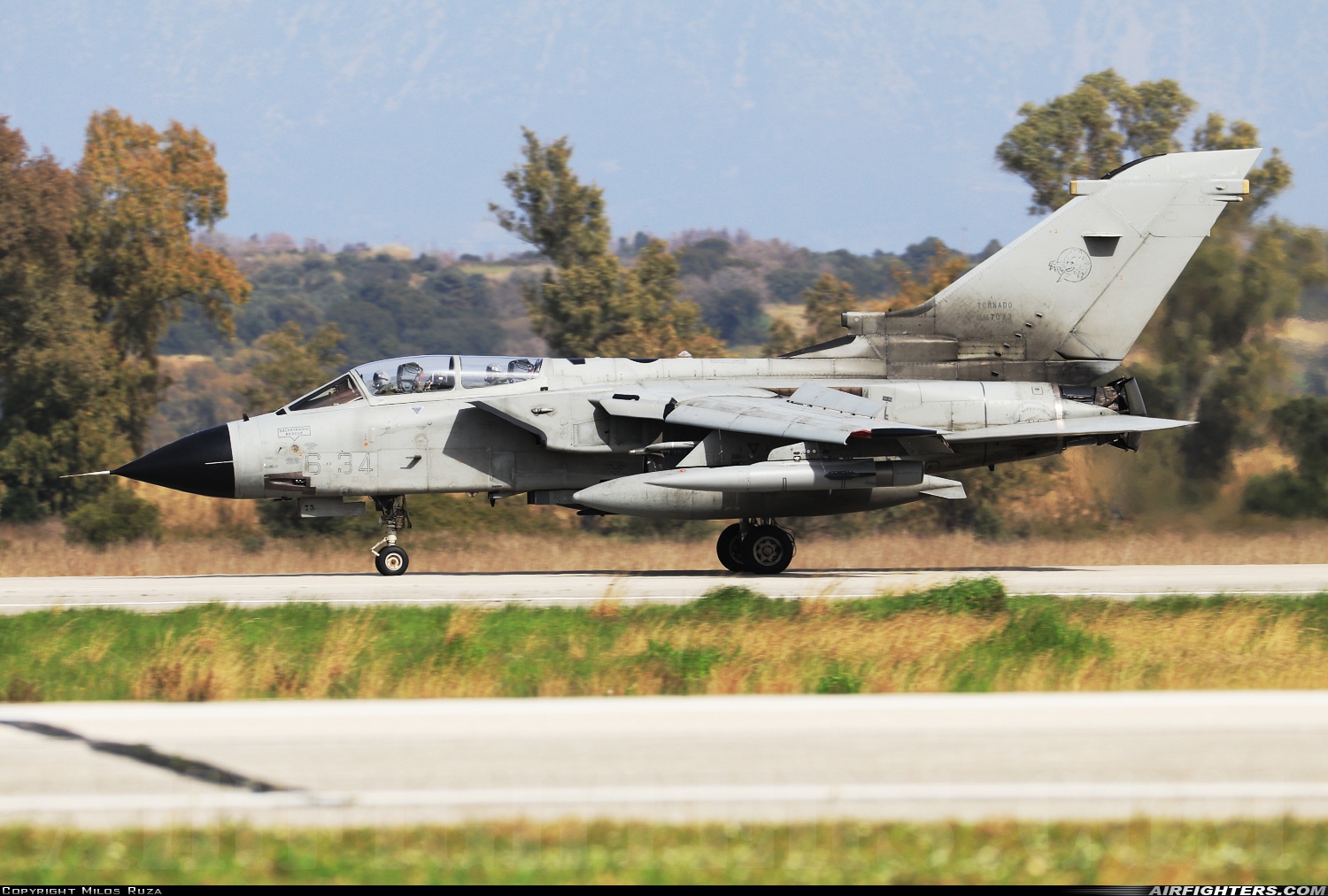 Italy - Air Force Panavia Tornado IDS MM7073 at Andravida (Pyrgos -) (PYR / LGAD), Greece