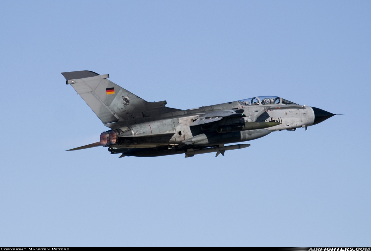 Germany - Air Force Panavia Tornado ECR 46+41 at Fairbanks - Eielson AFB (EIL / PAEI), USA