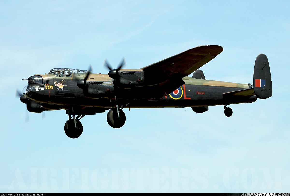 UK - Air Force Avro 683 Lancaster B.I PA474 at Breda - Gilze-Rijen (GLZ / EHGR), Netherlands
