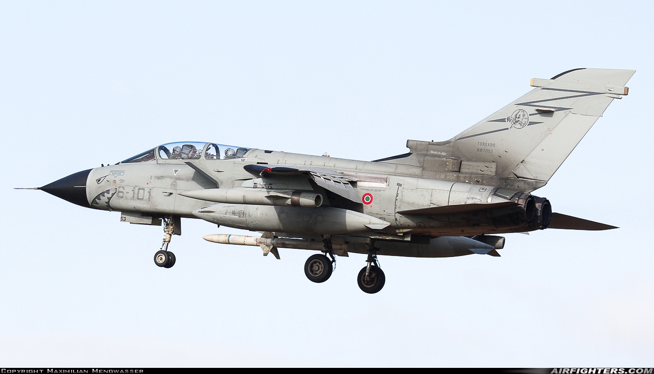 Italy - Air Force Panavia Tornado ECR MM7053 at Norvenich (ETNN), Germany