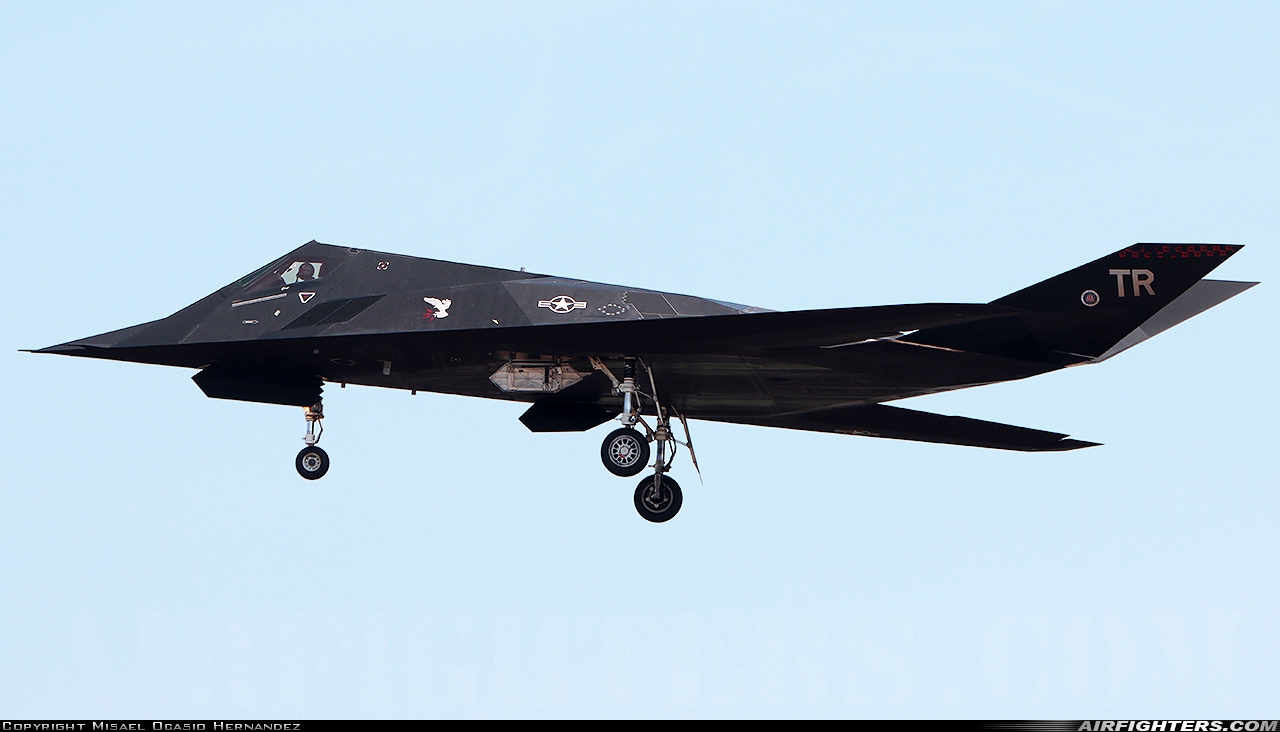 USA - Air Force Lockheed F-117A Nighthawk 84-0828 at Savannah - International (SAV / KSAV), USA
