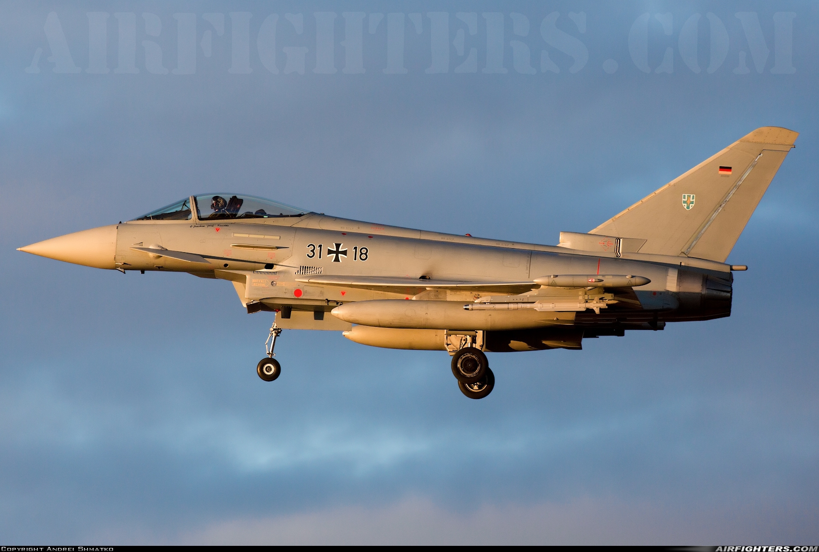 Germany - Air Force Eurofighter EF-2000 Typhoon S 31+18 at Albacete (- Los Llanos) (LEAB), Spain
