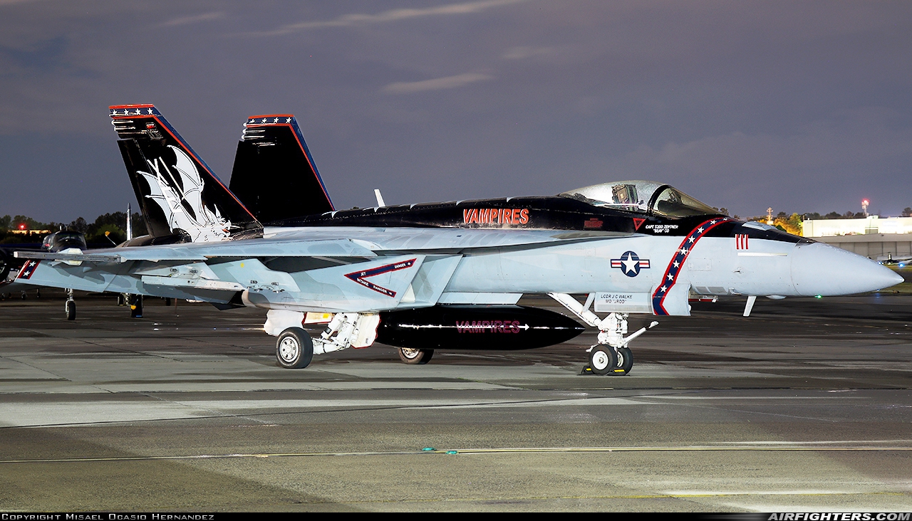 USA - Navy Boeing F/A-18E Super Hornet 166957 at Atlanta - DeKalb-Peachtree (PDK / KPDK), USA