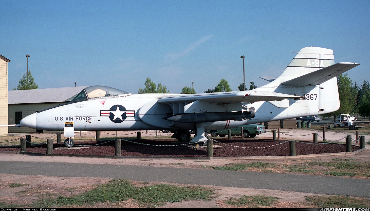 USA - Air Force Northrop YA-9A 71-1367 at Atwater (Merced) - Castle (AFB) (MER / KMER), USA