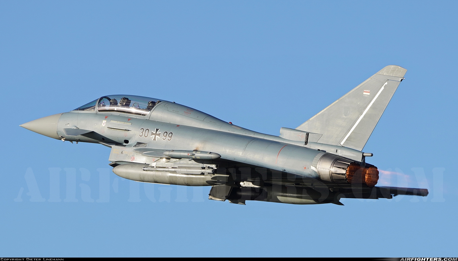 Germany - Air Force Eurofighter EF-2000 Typhoon T 30+99 at Wittmundhafen (Wittmund) (ETNT), Germany