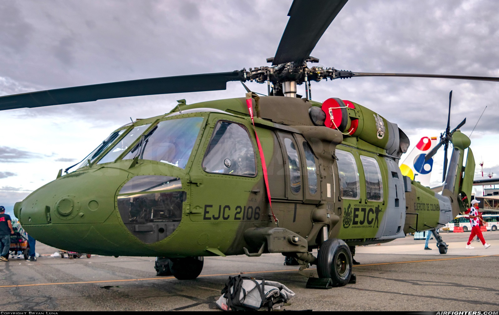 Colombia - Army Sikorsky S-70I Black Hawk EJC-2106 at Rionegro (Medellin) - Jose Maria Cordova (MDE / SKRG), Colombia