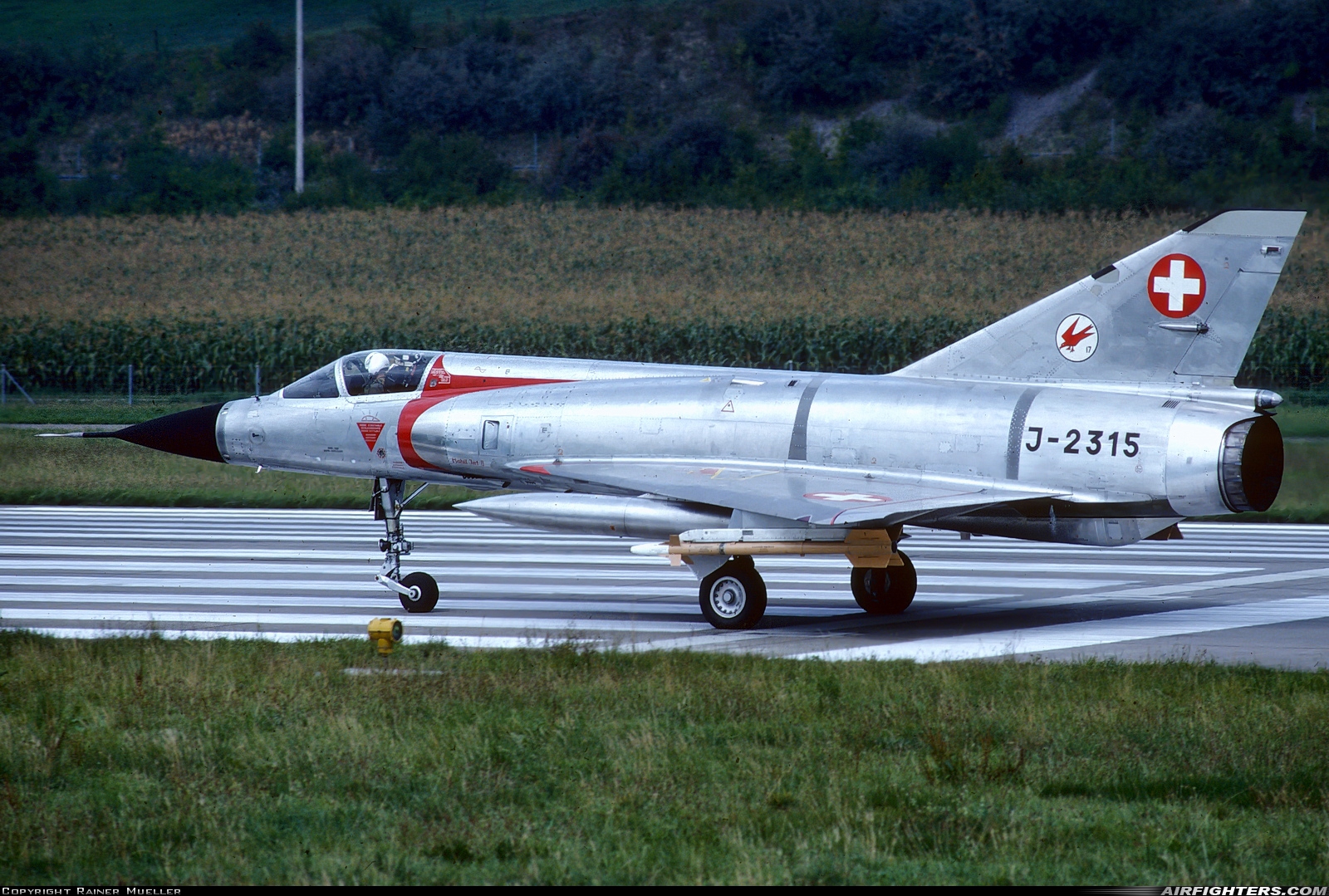 Switzerland - Air Force Dassault Mirage IIIS J-2315 at Dubendorf (LSMD), Switzerland
