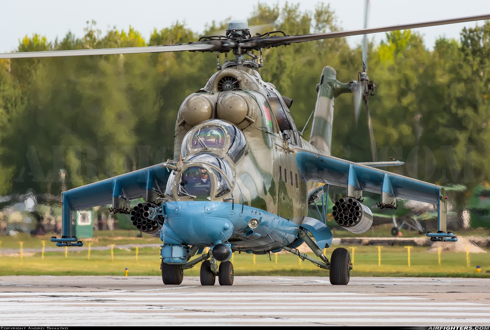 Belarus - Air Force Mil Mi-24P  at Ryazan - Dyagilevo (UUBD), Russia