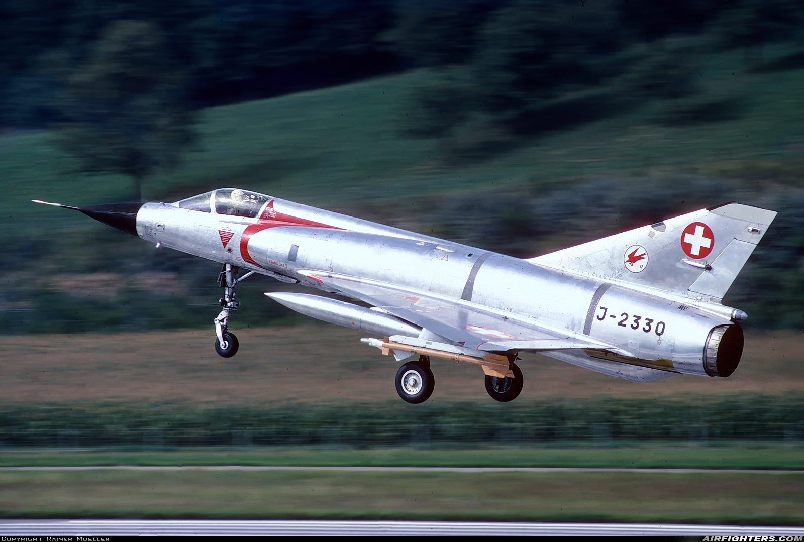 Switzerland - Air Force Dassault Mirage IIIS J-2330 at Dubendorf (LSMD), Switzerland