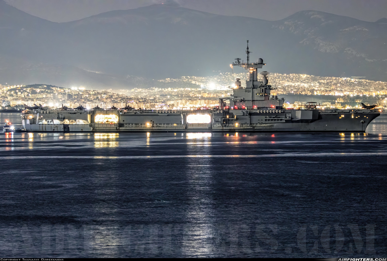 France - Navy Dassault Rafale M 20 at Off-Airport - Piraeus, Greece