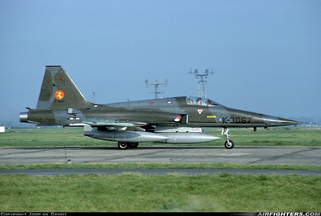 Netherlands - Air Force Canadair NF-5A (CL-226) K-3067 at Leeuwarden (LWR / EHLW), Netherlands
