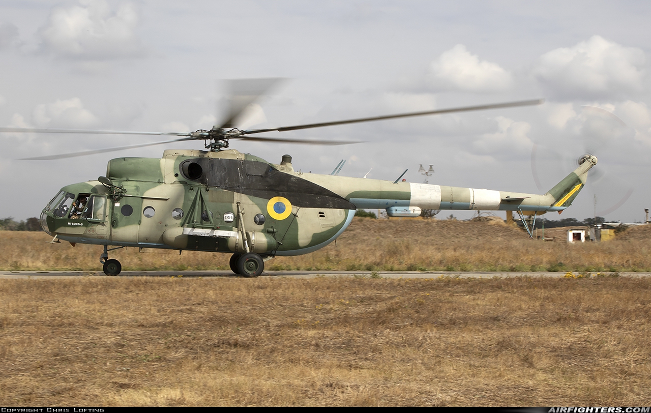 Ukraine - Army Aviation Mil Mi-8MSB-V  at Kherson - Chornobaikva (UKOH), Ukraine