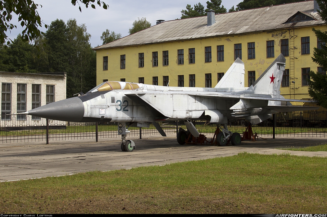 Russia - Air Force Mikoyan-Gurevich MiG-31  at Savasleyka Air Base, Russia