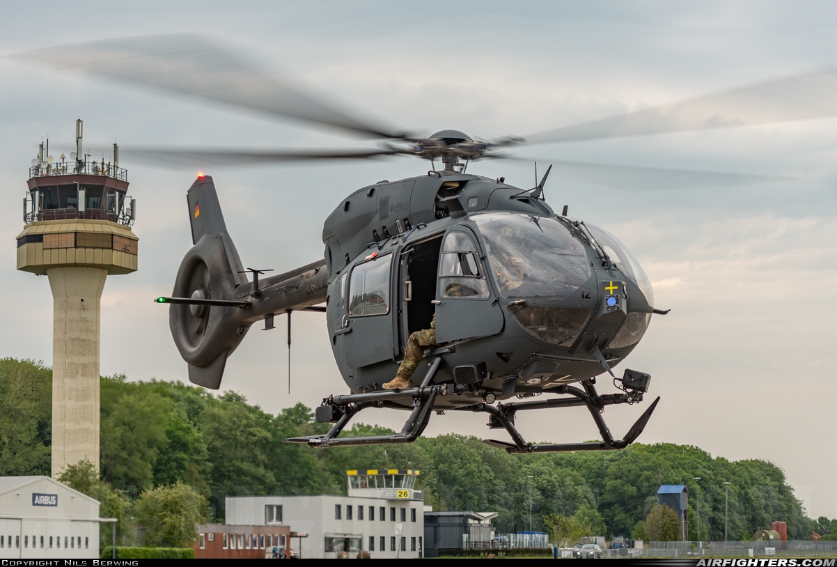 Germany - Air Force Eurocopter EC-645T2 76+12 at Rotenburg/Wumme (EDXQ), Germany