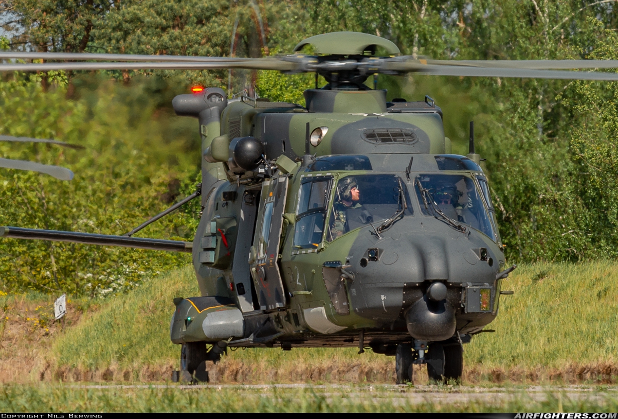 Germany - Army NHI NH-90TTH 79+33 at Off-Airport - Bergen-Hohne Range, Germany