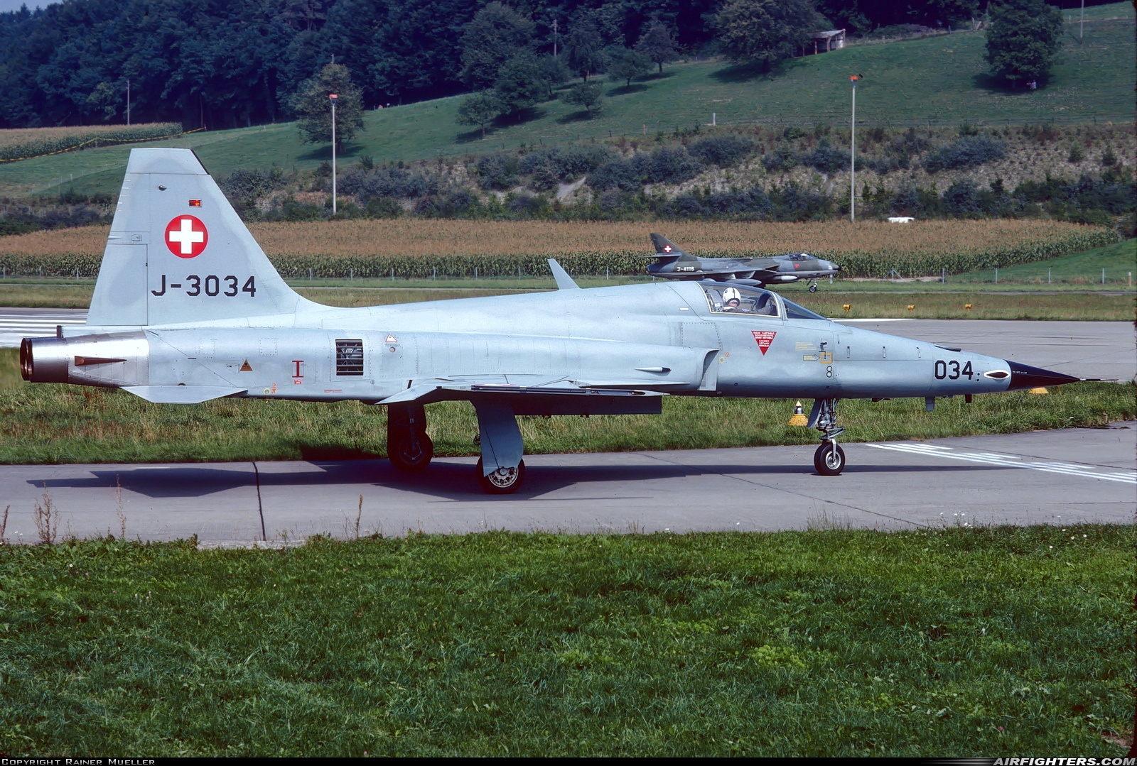Switzerland - Air Force Northrop F-5E Tiger II J-3034 at Dubendorf (LSMD), Switzerland
