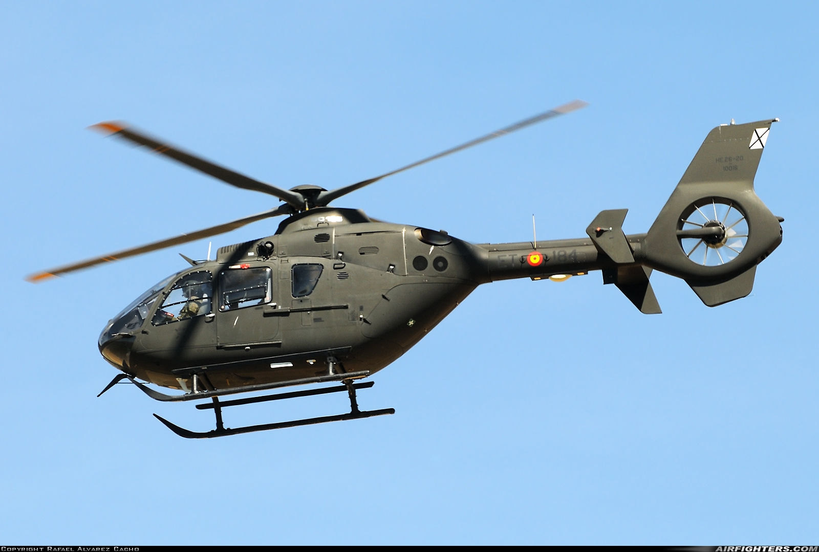 Spain - Army Eurocopter EC-135T2+ HE.26-20-10016 at Valladolid (- Villanubla) (VLL / LEVD), Spain