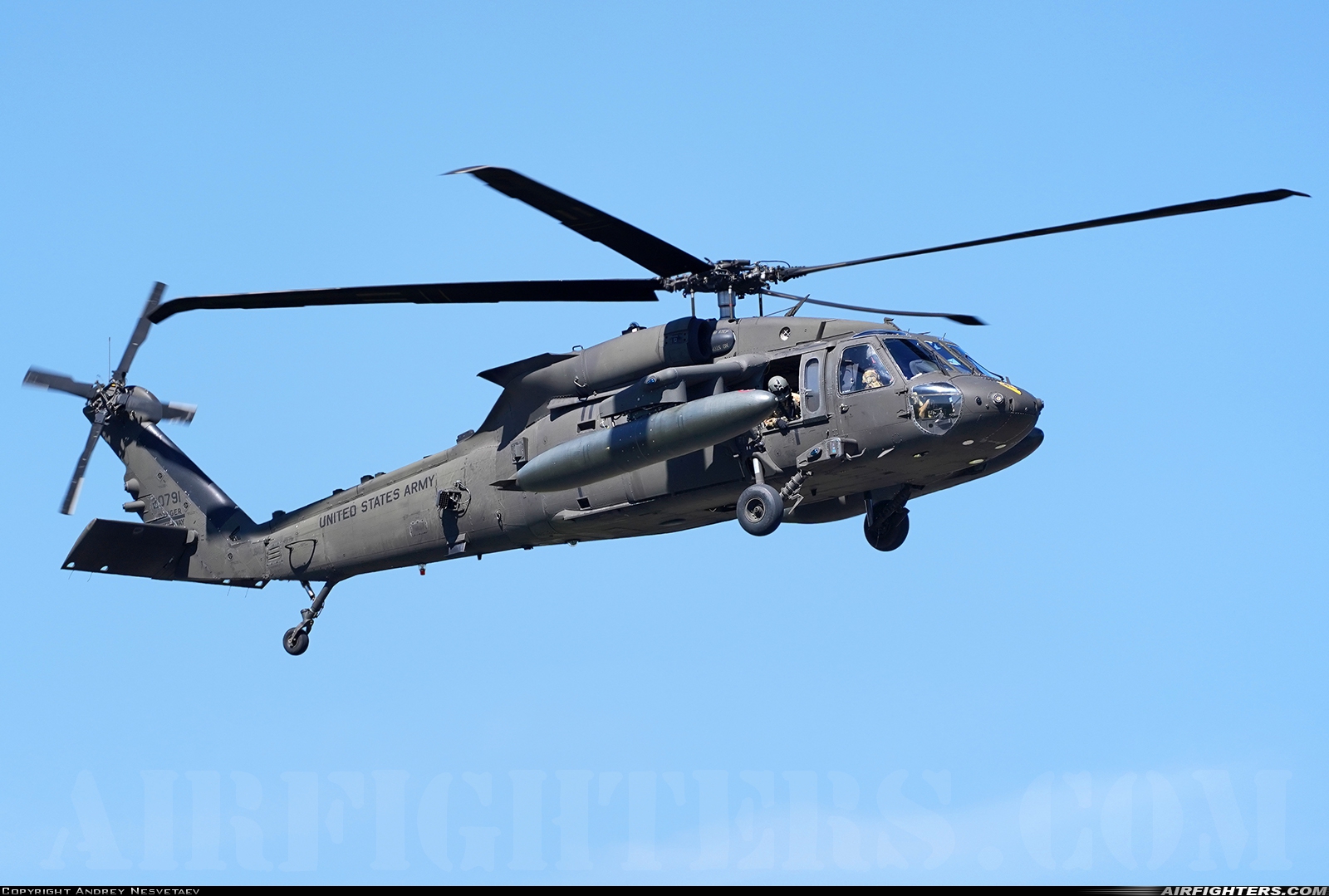 USA - Army Sikorsky UH-60M Black Hawk (S-70A) 15-20791 at Tallinn - Ulemiste (TLL / EETN), Estonia