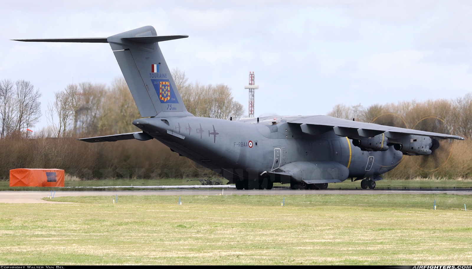 France - Air Force Airbus A400M-180 Atlas 0007 at Leeuwarden (LWR / EHLW), Netherlands