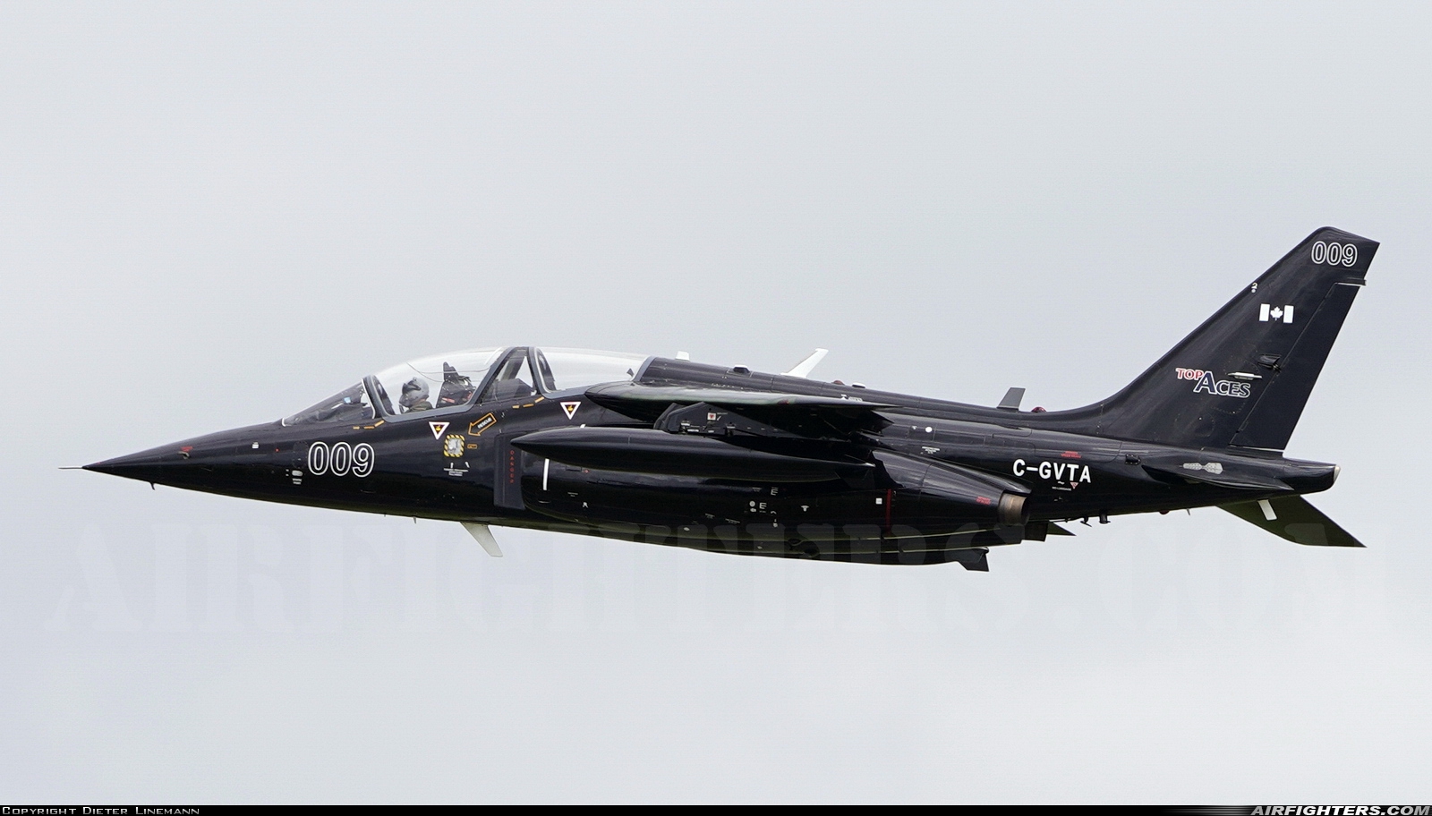Company Owned - Top Aces (ATSI) Dassault/Dornier Alpha Jet A C-GVTA at Wittmundhafen (Wittmund) (ETNT), Germany