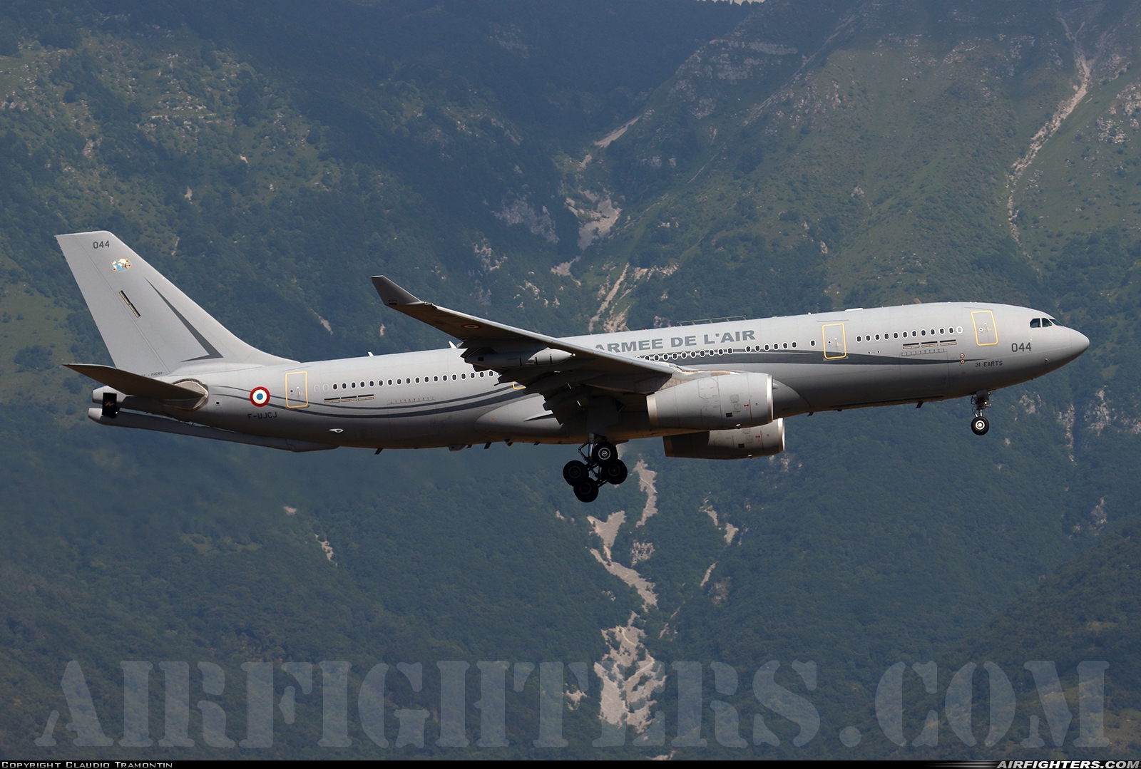 France - Air Force Airbus A330-243MRTT 044 at Aviano (- Pagliano e Gori) (AVB / LIPA), Italy