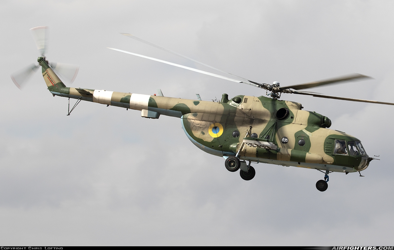 Ukraine - Army Aviation Mil Mi-8MT  at Kherson - Chornobaikva (UKOH), Ukraine