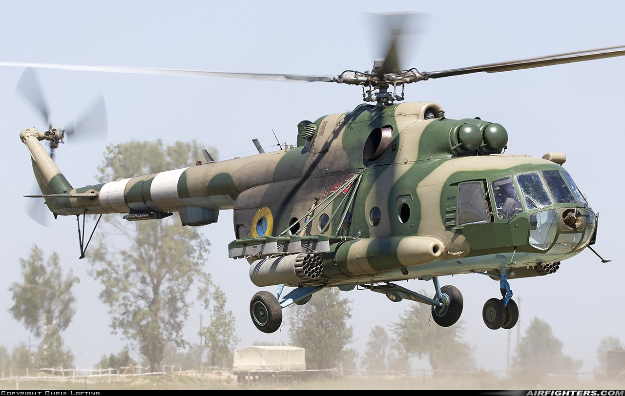 Ukraine - Army Aviation Mil Mi-8MT  at Off-Airport - Rivne Military Training Centre, Ukraine
