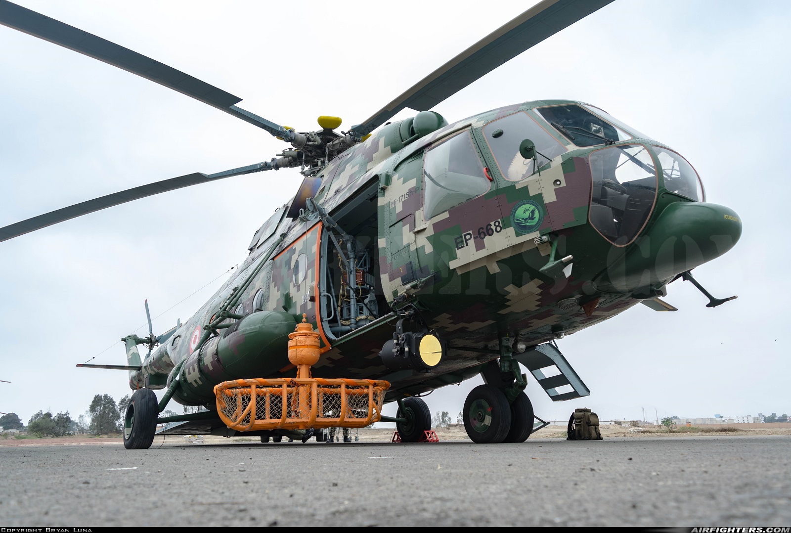 Peru - Army Mil Mi-171Sh-P EP-668 at Lima - Las Palmas (SPLP), Peru