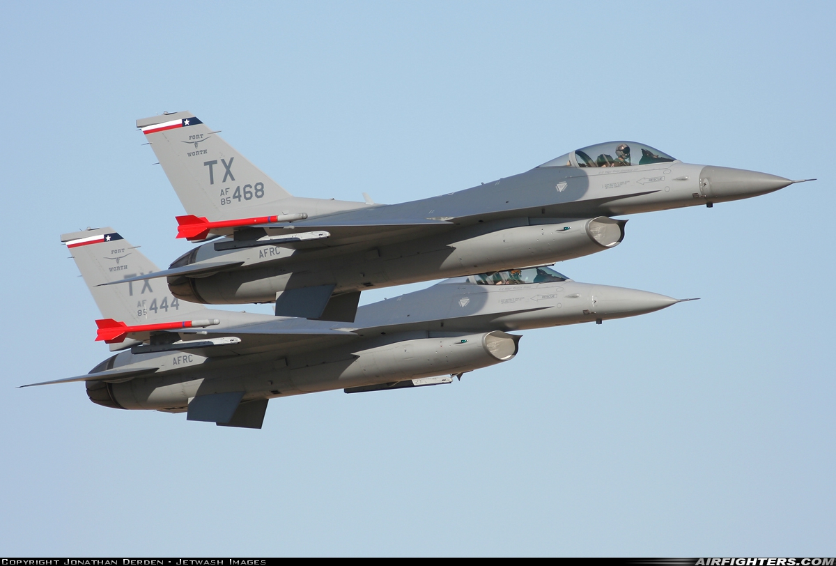 USA - Air Force General Dynamics F-16C Fighting Falcon 85-1468 at Fort Worth - NAS JRB / Carswell Field (AFB) (NFW / KFWH), USA